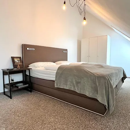 Apartment Modernes Mit Blick Zur Elbe