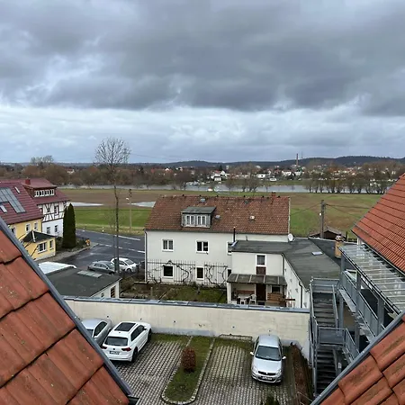 Modernes Mit Blick Zur Elbe Apartment Klipphausen